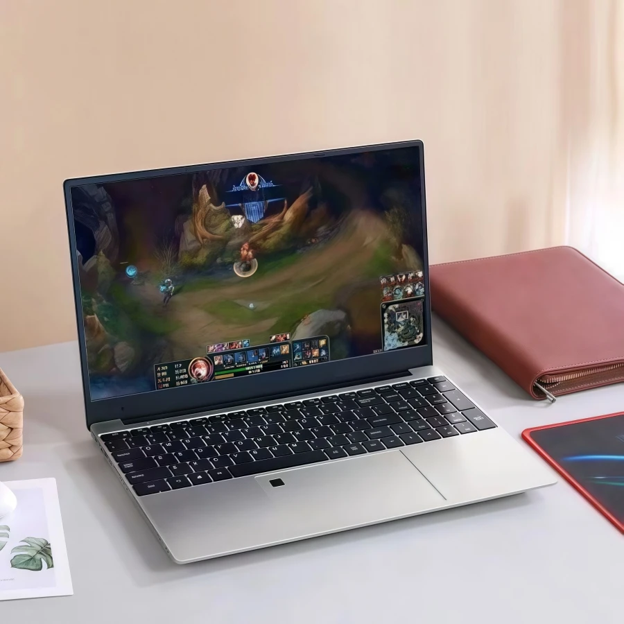 Intel N5095 15,6" gaming-laptops draagbare notebook pc 16GB 32GB DDR4 512G 1TB SSD Windows11 Verlicht toetsenborddeals