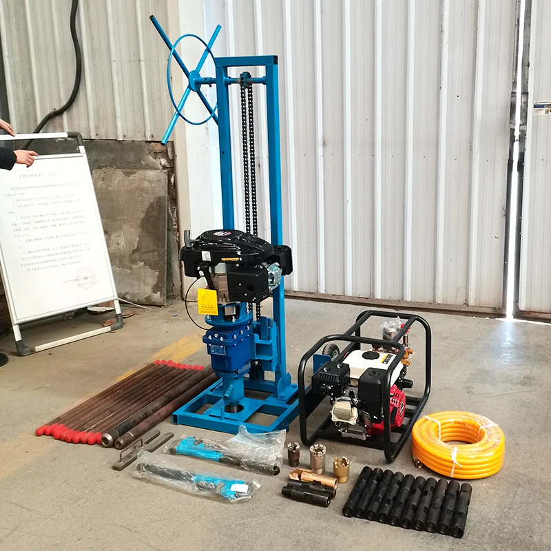 Customized Small handheld hard rock core drilling machine portable exploration core drilling rig