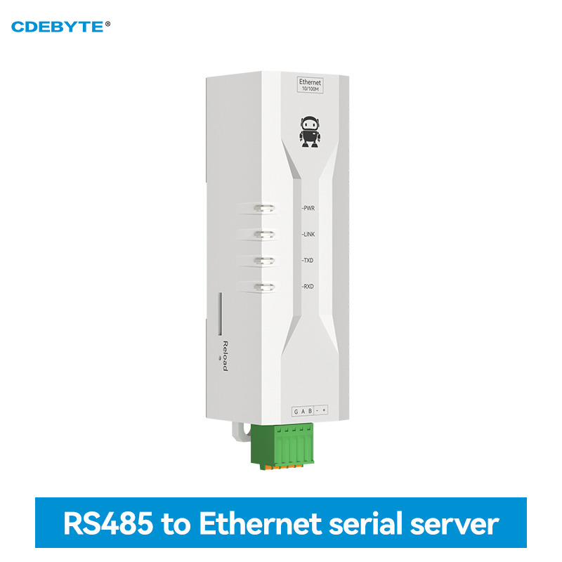 Seriell zu Ethernet Serieller Server RS485 ModBus Gateway CDEBYTE NE2-D11P Signalisolierung 2-Wege-Sockel Link Standard MQTT