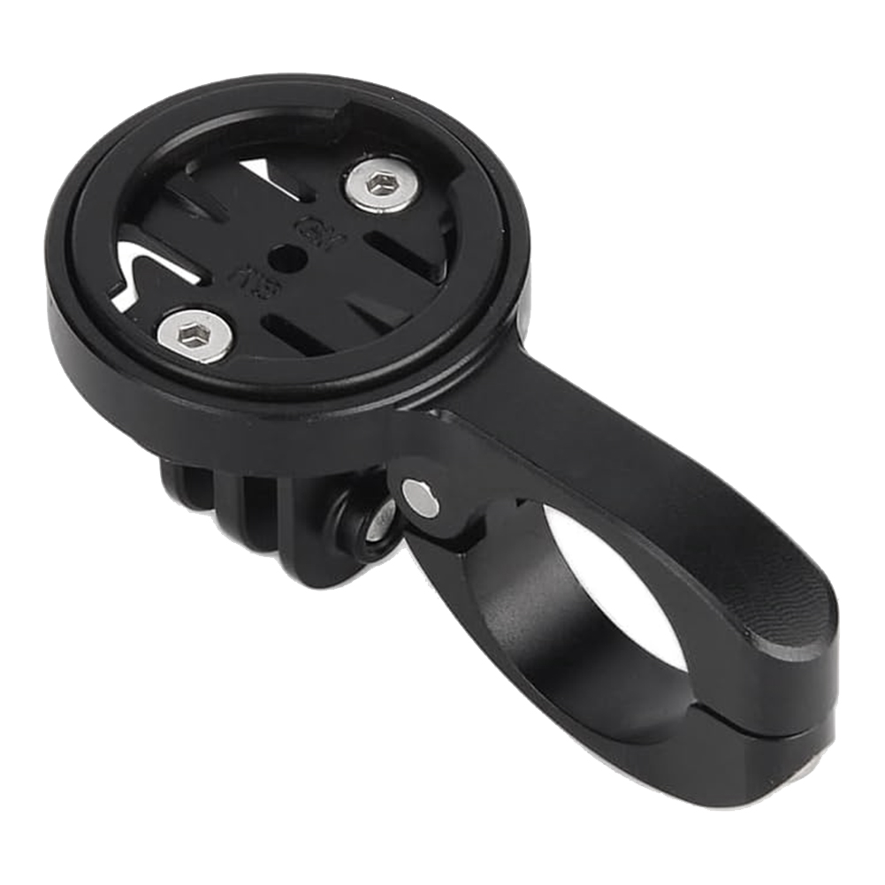 Soporte ajustable para computadora Soporte extendido para bicicleta para Garmin, Wahoo, CatEye y Bryton