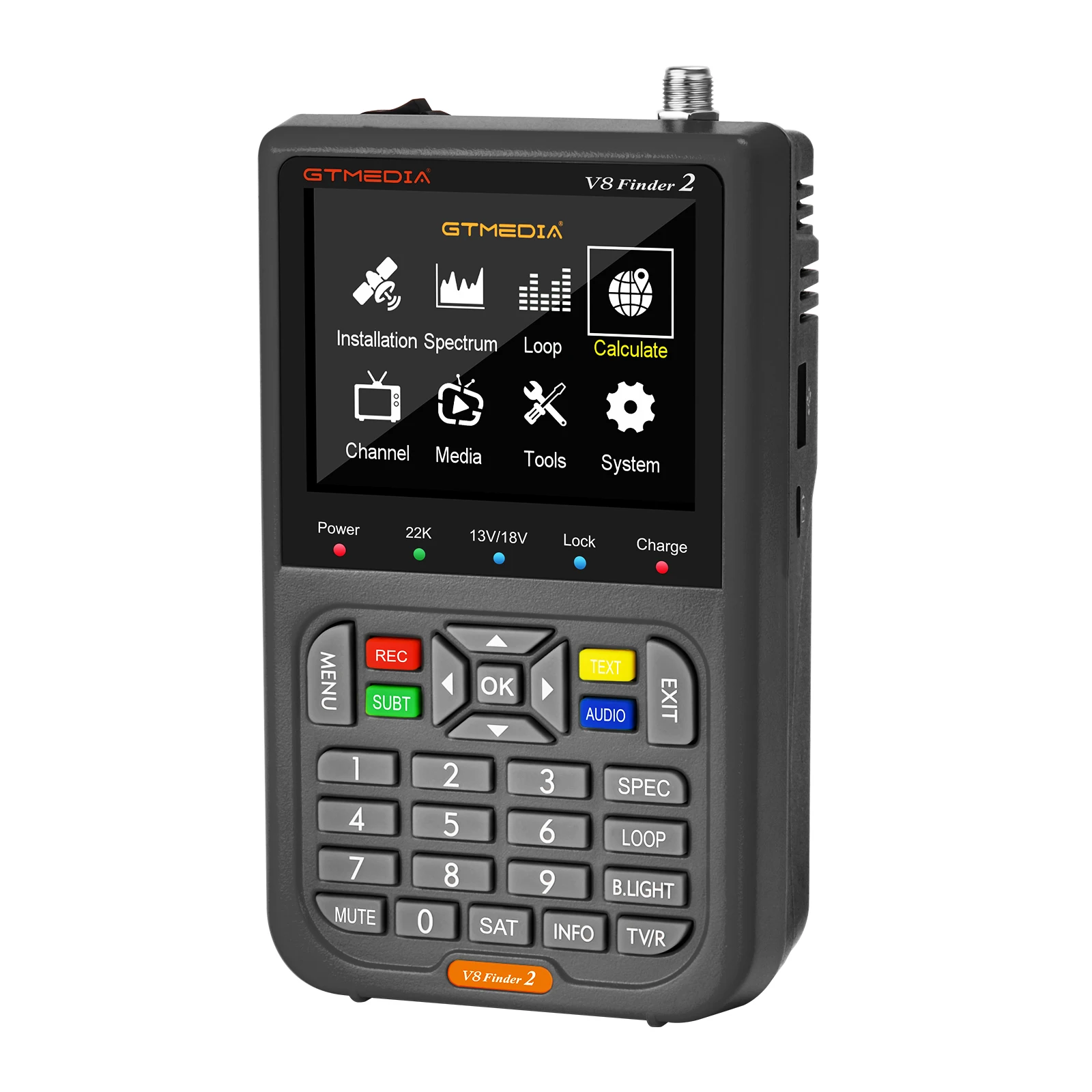 👍GTMEDIA V8 Finder2 DVB-S2 1080P HD Vệ Tinh Tìm Metter V8 Finder2 VS ST-5150 V8 Tìm PRO WS-6933 WS-6980 WS-6906