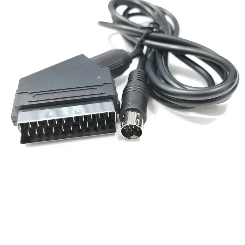 Cabo de chumbo scart rgb para sega-mega drive 2-geniis 2 megadrive 2 md2 rgb av scart cabo 1.8m d11 20 dropshipping