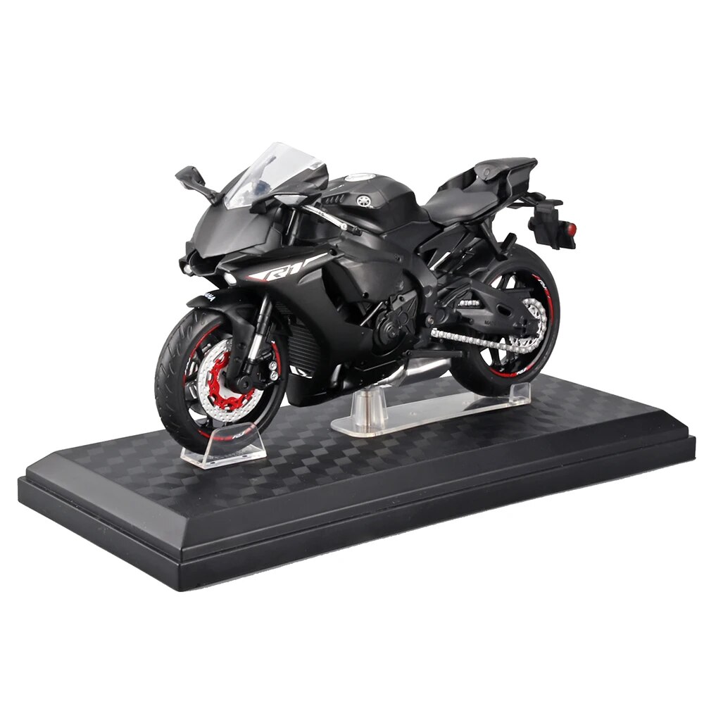 1:12 Schaal Motorfiets Model Die Gegoten Metaal Met Plastic Onderdelen Motorfiets 2020 Yamaha YZF-R6