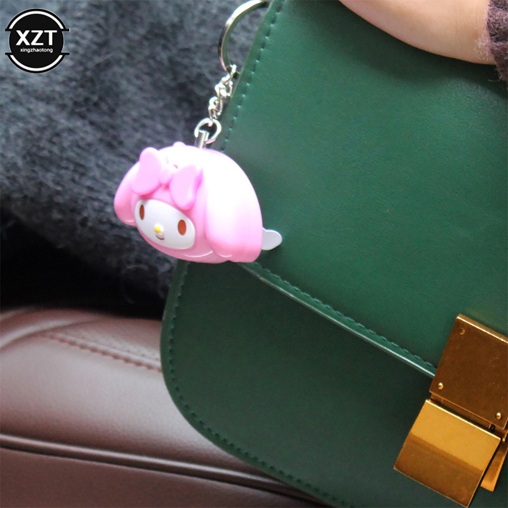 Dễ Thương Mini Tự Vệ Báo Động Keychain Siêu Lớn Cá Nhân Báo Động An Ninh Chống-Tấn Công Báo Động Khẩn Cấp Keyring Cho Phụ Nữ Trẻ Em
