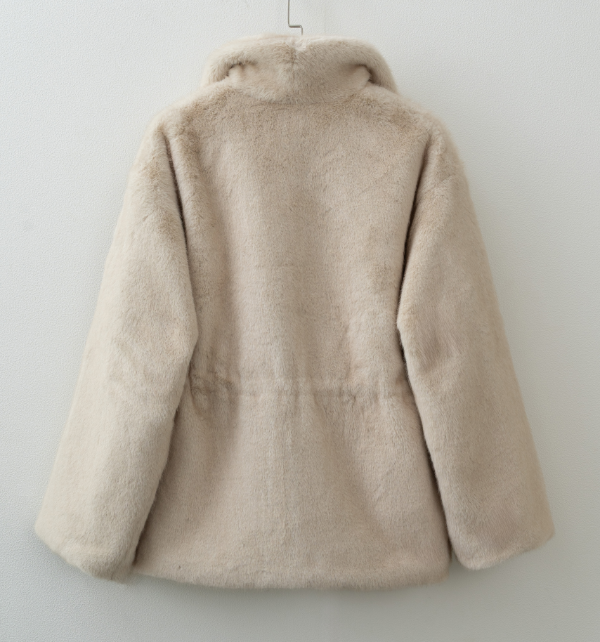 шуба женская из искусственного меха