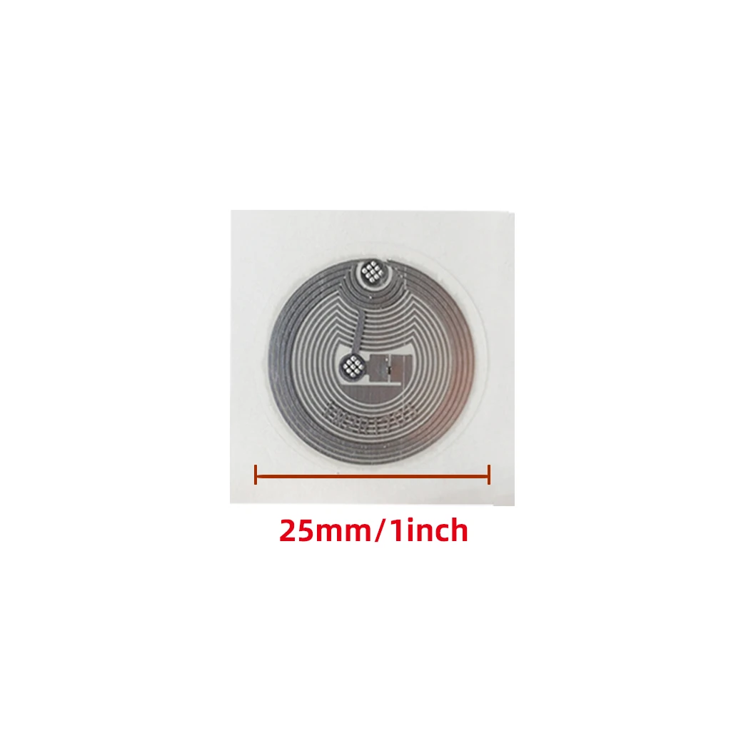 Наклейка Mirra Inlay 13,56 МГц CUID сменная S50 1K RFID-метка Sector 0 Block 0 UID Перезаписываемая NFC Andriod MCT Копия Clone