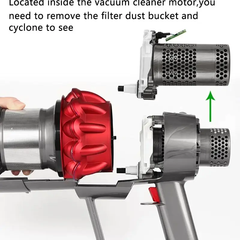 Cho Dyson V10 Cầm Tay Máy Hút Bụi Không Dây Phụ Kiện Ban Đầu Motorhead Lắp Ráp Động Cơ Thân Vỏ Thay Thế Các Bộ Phận Dự Phòng