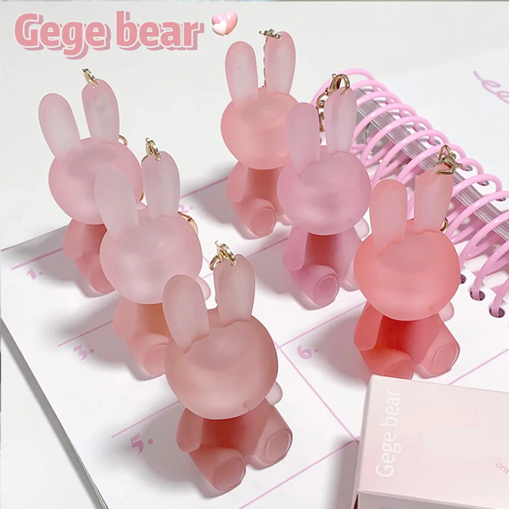 Smalto per labbra Gege Bear Rabbit, argilla per labbra in velluto opaco Rossetto non essiccante a colori a lunga durata