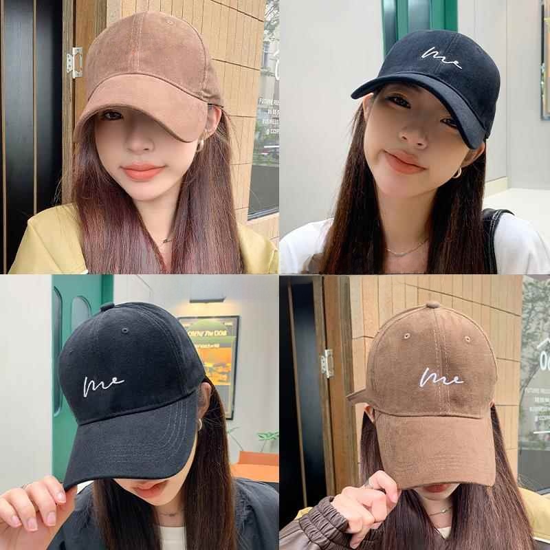 ユニセックス野球帽 2023 新スタイル大型ヘッドサイズディープフェイス痩身韓国語バージョンカジュアル多用途カモノハシキャップ男性と女性のための