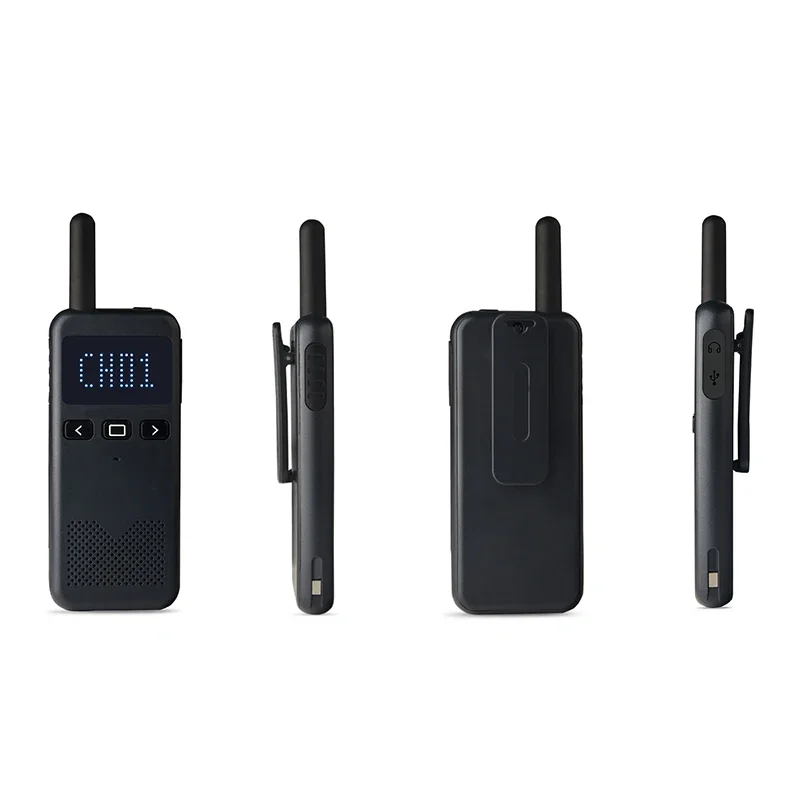 WLN KD-C70pro Mini Walkie Talkie Auto Scan CTCSS DCS Versteckte Display Zwei Weg CB Ham Hotel Restaurant Radio Kommunikation