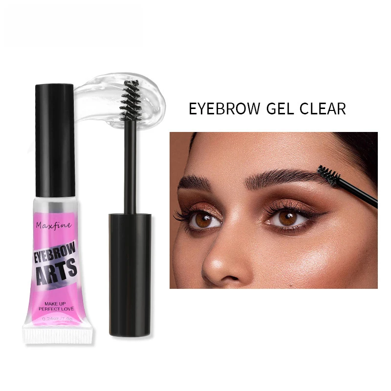 Wenkbrauwgel Langdurige vaste wenkbrauw Waterdichte sneldrogende slang Transparante wenkbrauwgel Make-up Oogmake-up