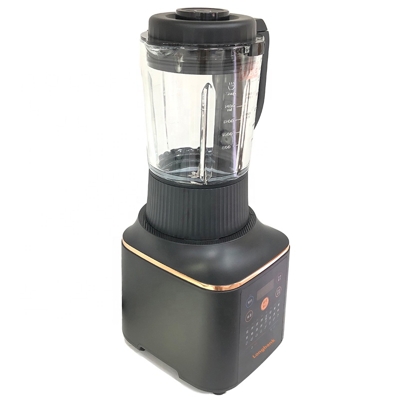ポータブルヘビーデューティーガラスフードプロセッサー、電気ミキサーメーカーマシン、フルーツスムージー大豆用ブレンダー、1800w
