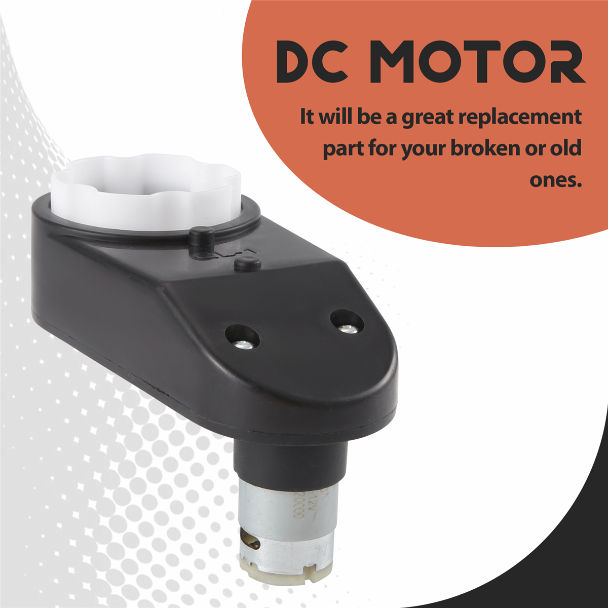 子供用DCモーターギアボックス,電気モーターギアボックス,車のおもちゃ,12v,20000rpm,rs390,新品