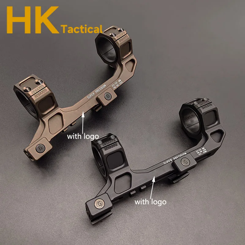 Tactical GEISS Mount Airsoft Metal Cantilever 25.4mm 30mm Scope Mount With Bubble Level Fit 20mm Picatinny Rail Rifle Scope Base