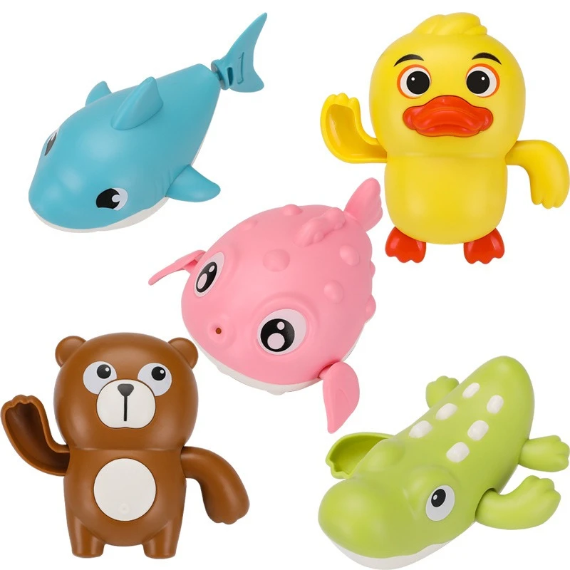 Popular novo dos desenhos animados do bebê tubarão brinquedos de água, brinquedos de praia ao ar livre de verão, brinquedos de chuveiro, banheira brinquedos das crianças presentes
