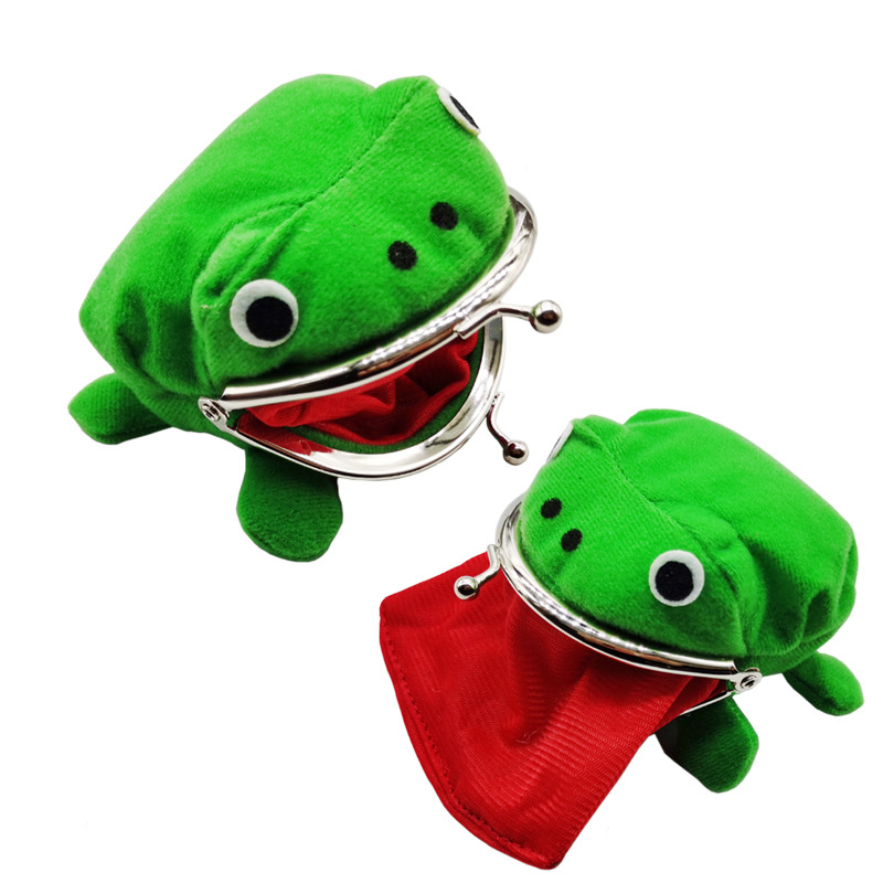 Japanse Anime Kikker Leuke Portemonnee Cosplay Ninja Portemonnee Kleine Tas Houder