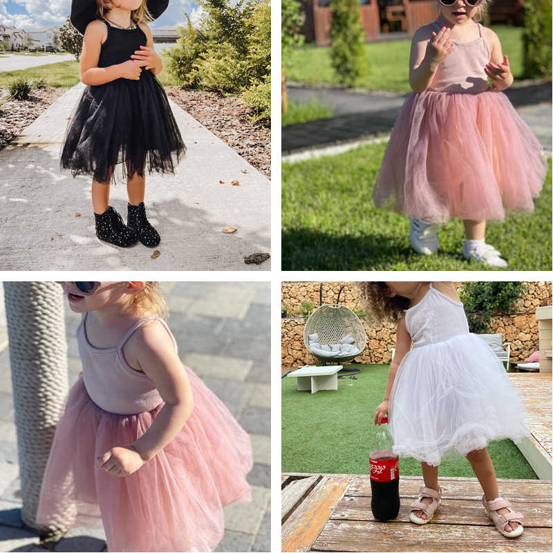 Vestido de algodón sin mangas para niña pequeña, ropa informal de verano para fiesta de cumpleaños