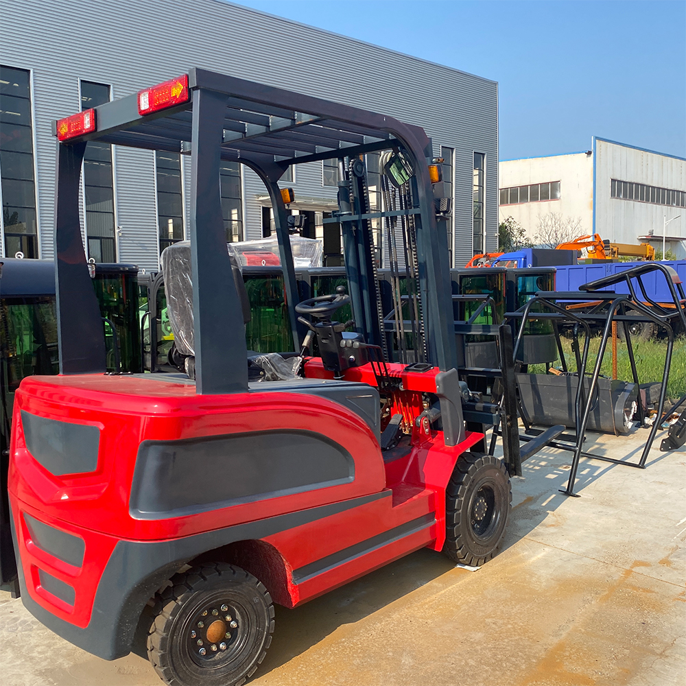 Customized Hot Sale! 2.5Ton Electric Forklift Full Pallet Stacker, Electric Walking Forklift, for Warehouse/Factory, CE Certifie