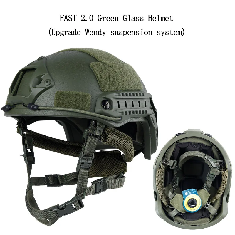 SNELLE tactische helm Wendy ophangsysteem 1,5 kg glasvezel outdoor activiteitstraining veiligheidsoproer en snelle beschermingshelm