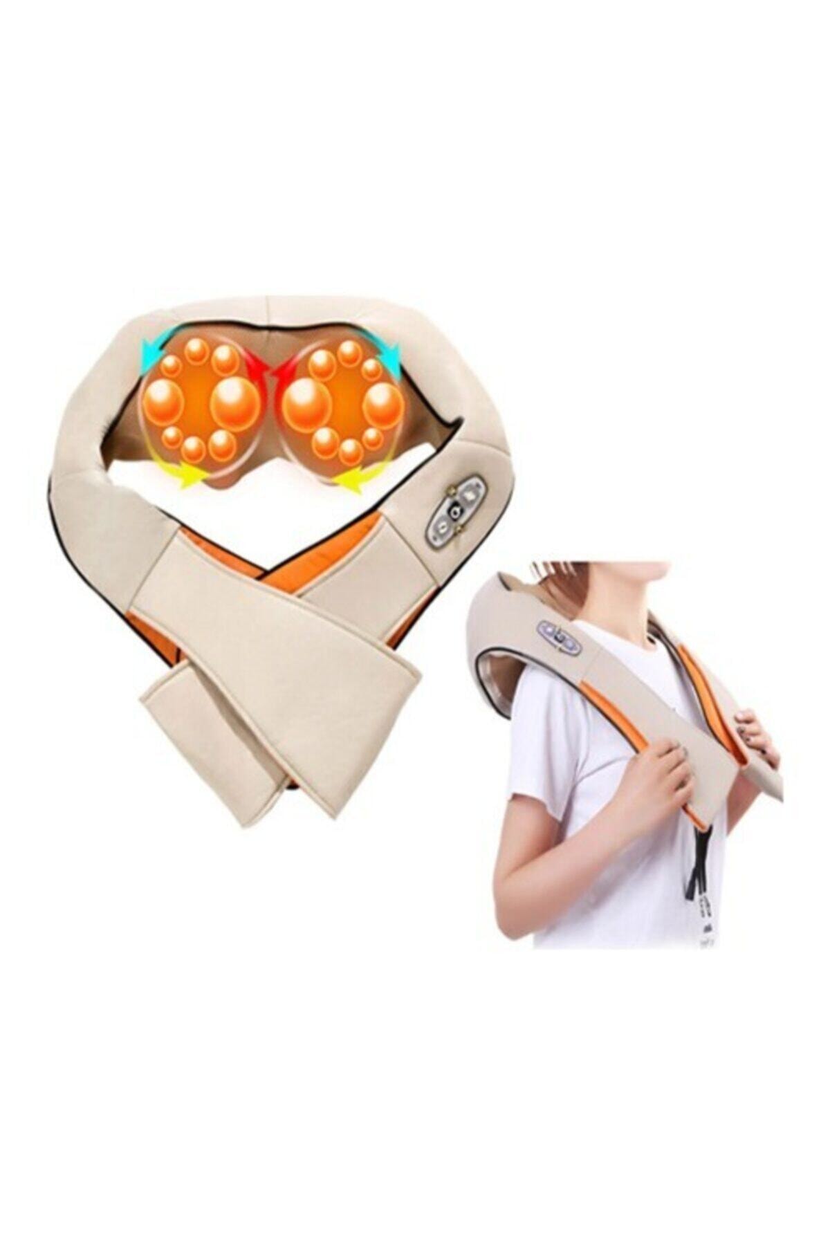 Alat Pijat Kaki Perangkat Bahu Ovmalı Heated Neck Sırtbel