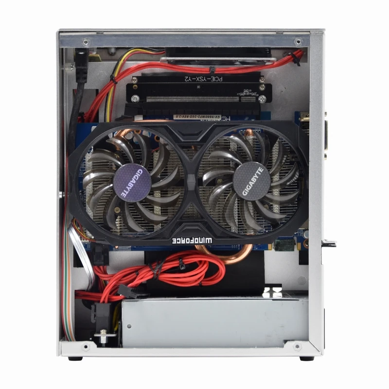 METALFISH S3 ITX A4 игровой чехол для ПК, полностью алюминиевый компьютерный мини-маленький чемодан-шасси, портативный чемодан с поддержкой RTX3060/13600 с ручкой