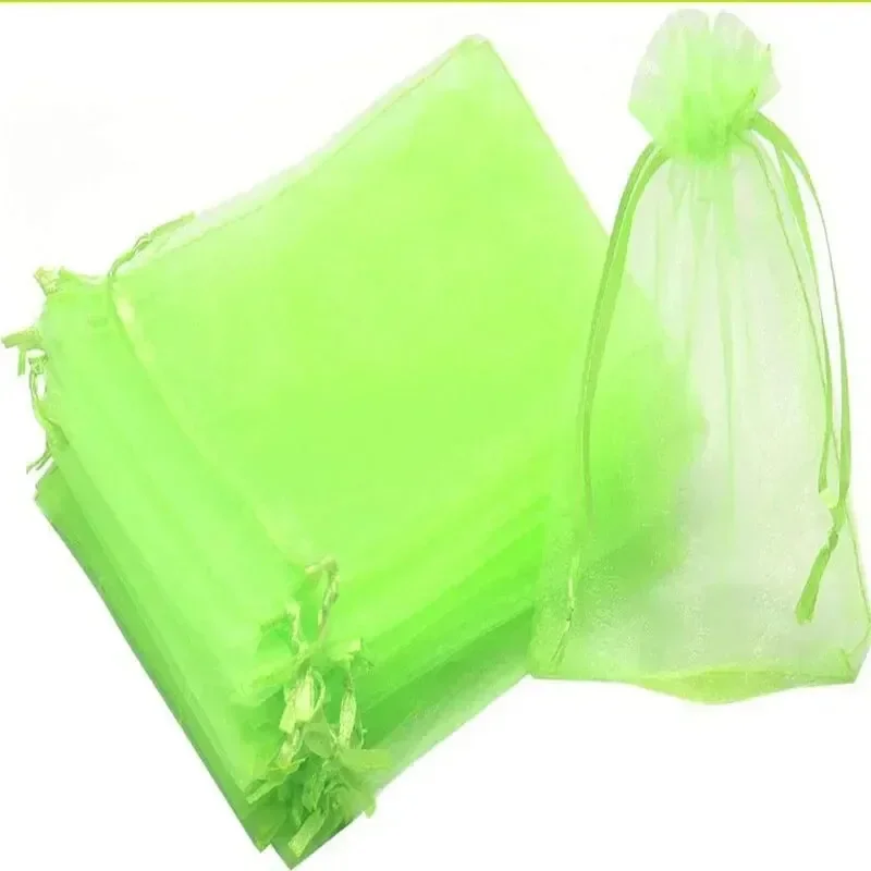 50Pcs Obst Schutz Anti-Vogel Taschen Erdbeere Trauben Mesh Tasche Plante Gemüse Netting Abdeckung Garten Werkzeug