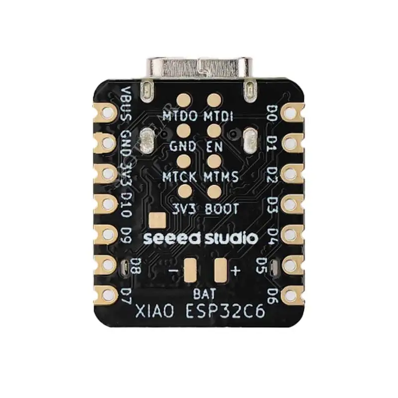 XIAO-placa pequeña ESP32C6, dispositivo con WiFi y Bluetooth 5,0, para Arduino, SeeedStudio, ESP32 C6