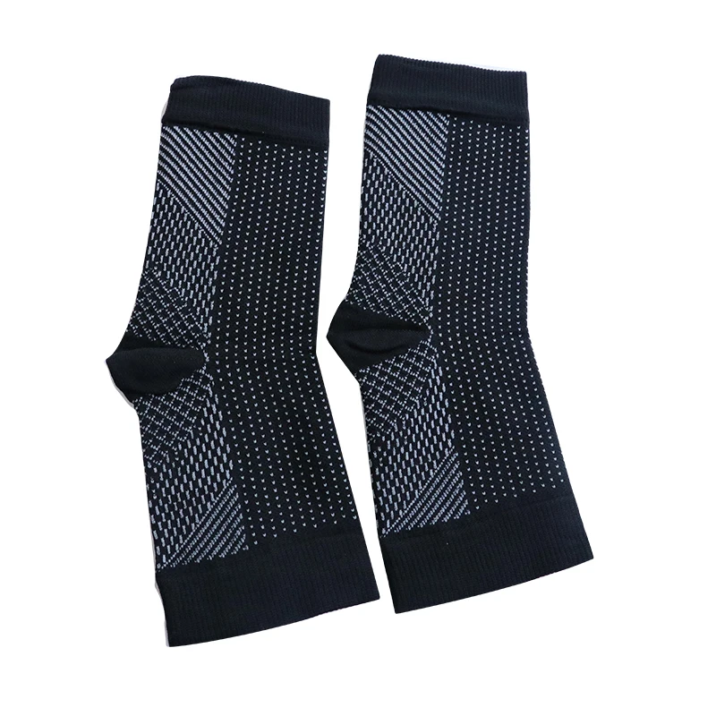 1/2/3 pares de calcetines deportivos para hombres y mujeres, calcetines de compresión para pies, calcetines tobilleros para pies, calcetines de manga transpirables para exteriores, calcetín con tirantes