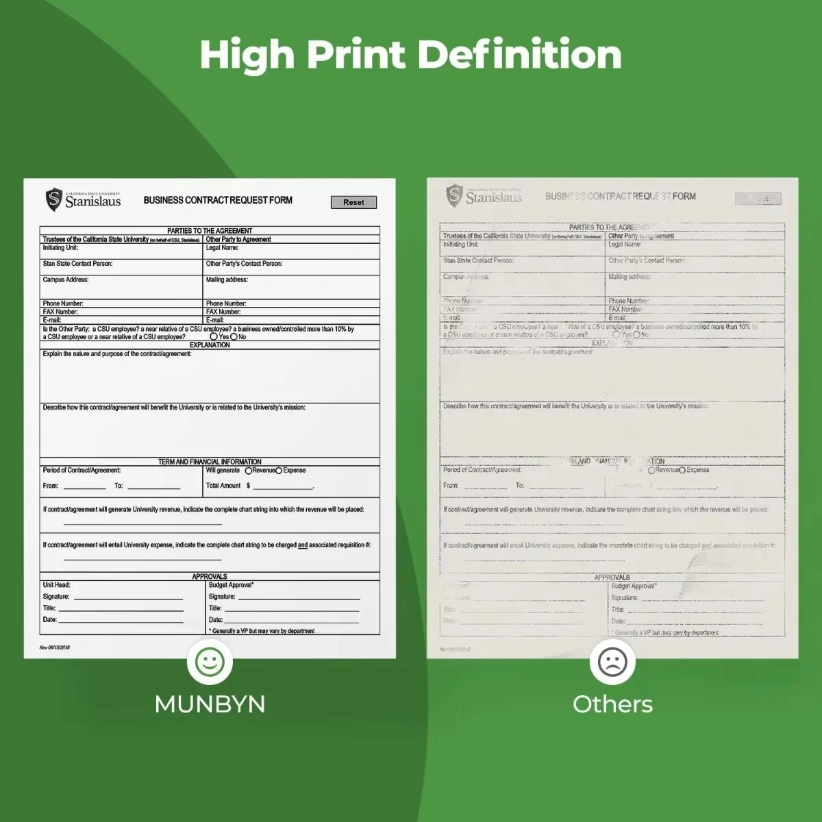 Thermal Paper Roll for M08F/M832/M835 Printers - A4 Format (210x297mm) 100 Sheets