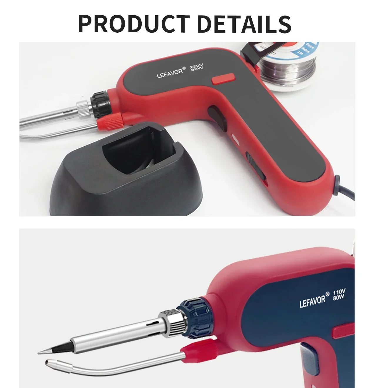 80W/120W Tin Electric Soldering Iron Gun Portable Automatically Send Tin Fast Welding Gun Internal Heating Welding Solder Tools