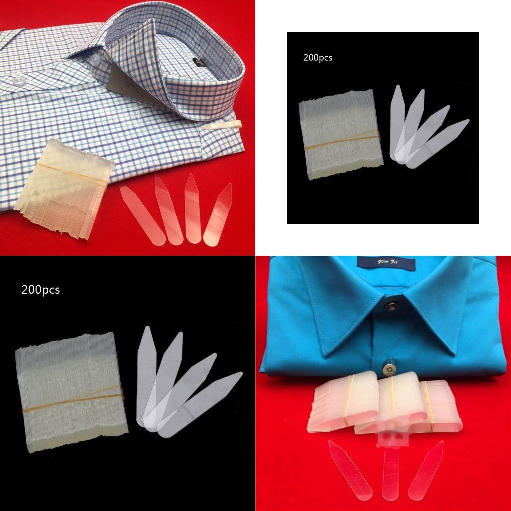 R1we kraagverstijverers blijven voor over shirt shirt heren geschenken doorzichtige plastic kraag blijft 55 mm