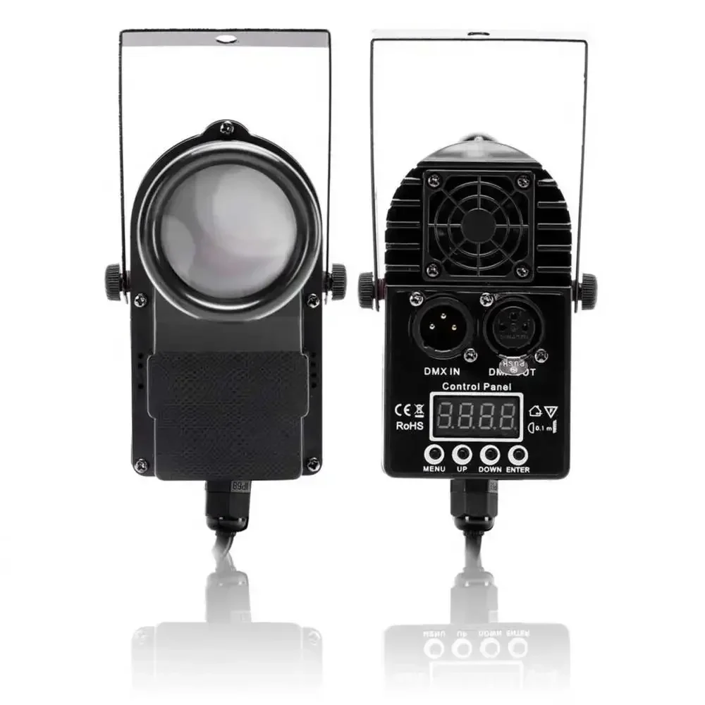30w rgbw led pinspot licht bühnen licht mini strahler dmx512 bunte disco strahl für dj party ktv spiegel kugel stift scheinwerfer