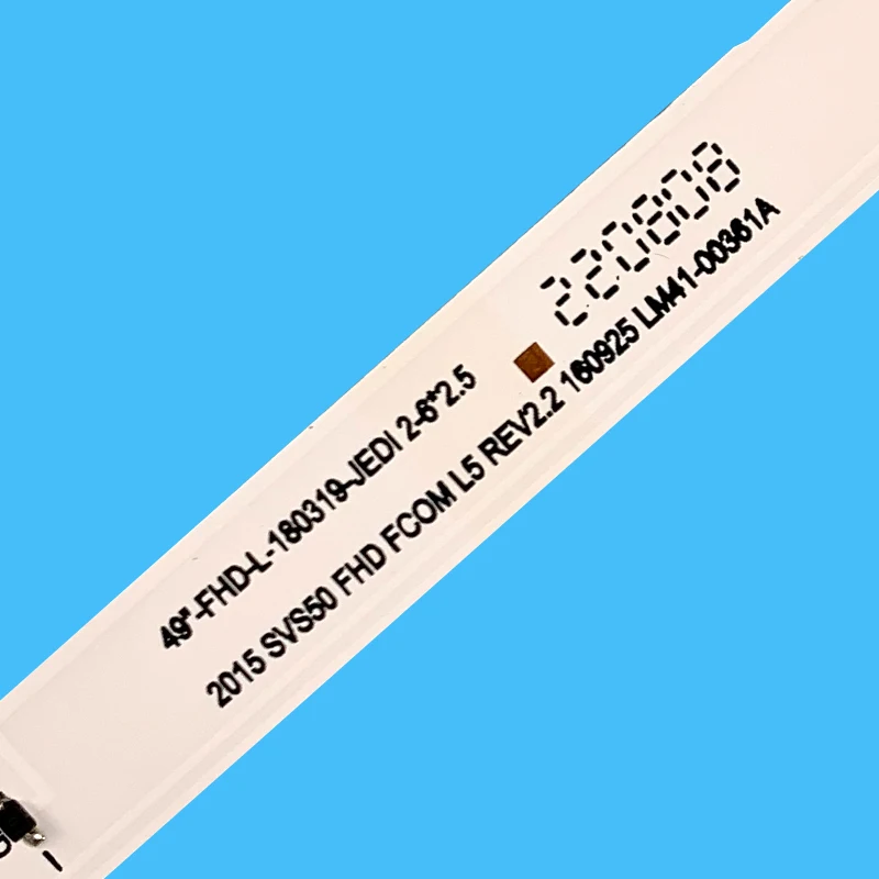 100% new LED Backlight Strip for Samsung TV UN49j5200 UN49j5200AG LM41-00471A LM41-00470A LM41-00121V LM41-00121W LM41-00361A LM