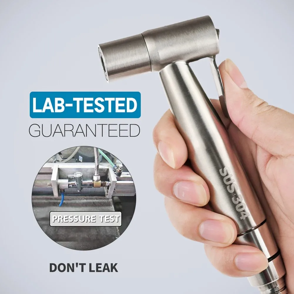 Robinet en acier inoxydable pistolet de pulvérisation toilette à main Bidet robinet en acier inoxydable main Bidet pulvérisateurs pulvérisateur d'eau brossé