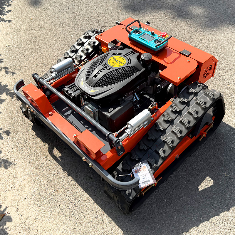 Dostosowana najlepiej sprzedająca się kosiarka robotyczna RC Mini kosiarka AWY550