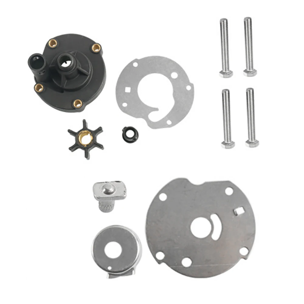 1 Satz für Johnson Evinrude 5,5 6 7,5 PS Außenborder 5,5 PS 6 PS 7,5 PS 1954 Reparatur satz für Wasserpumpen laufräder 1979 7783-166