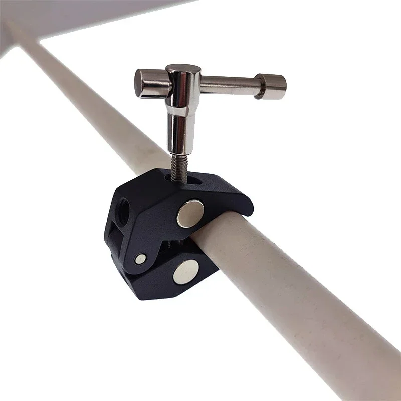 Multi Functional Crab Clamp Clip Anti Slip Adjustable Photography Equipment Accessories for Monitor LED Light Camera Bracket