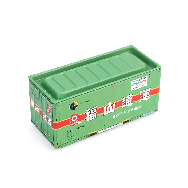 Mini Eisen Lagerung Box Mini Lagerung Box Kreative Desktop Dekoration Sammeln Kleine Gegenstände Retro Industrielle Container Modell Kind Geschenk
