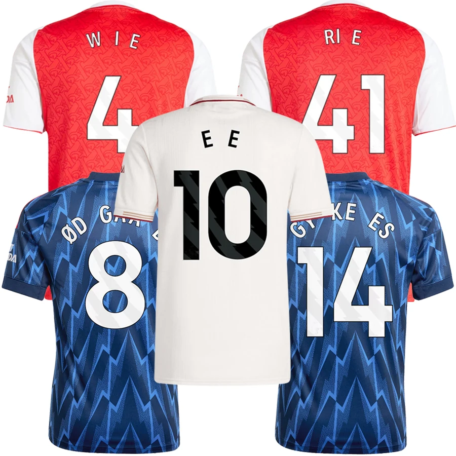 Nowy zestaw sportowy dla dorosłych Arsenales 25 26, koszulka dla dorosłych Arsenales 2025 2026, zestaw dla dzieci.
