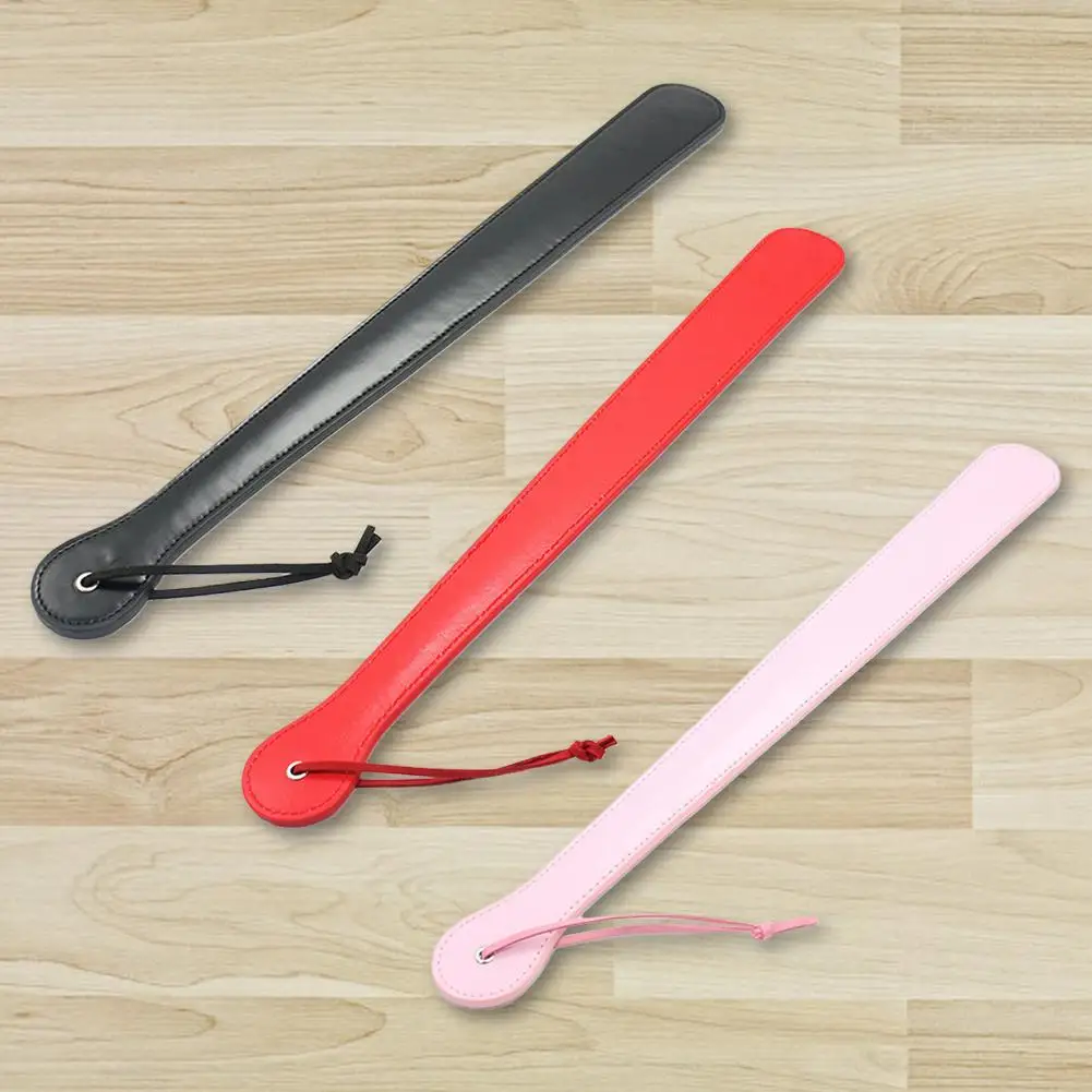 Pu Lederen Peddel Spanking Paddle Slapper Zweep Paard Training Spanking Zweep Multifunctionele Paardensport Uitrustingen