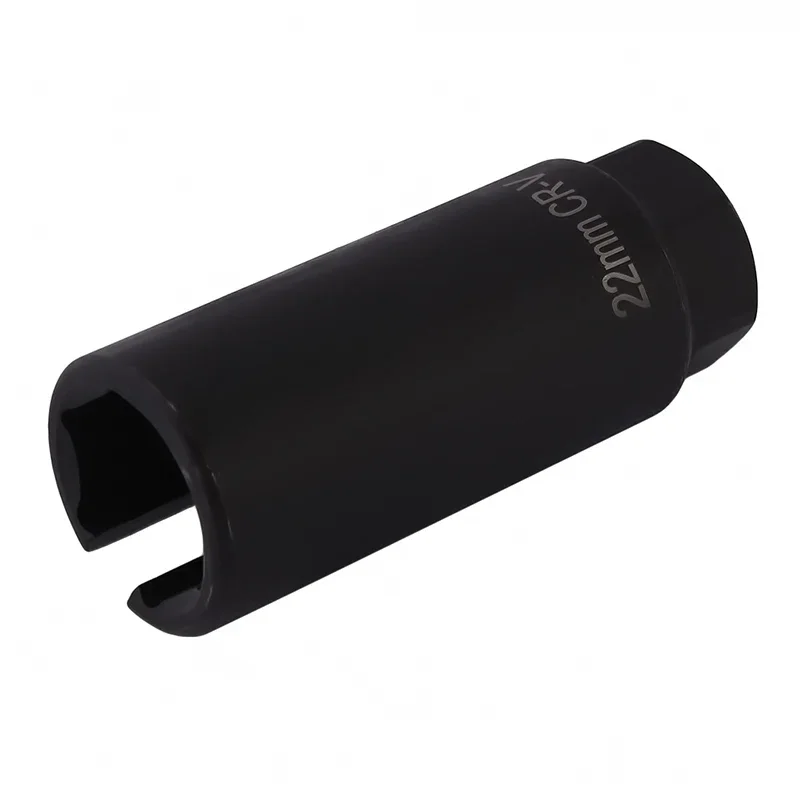 Schwarze Sauerstoffsensor-Hülse mit schmalem Mund, europäischer Stil, Sauerstofferkennung, Steckschlüssel, Auto-Werkzeuge, 2024, neue Marke