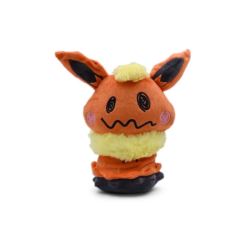 Mimikyu cos umbreon jolteon vaporeon flareon sylveon eevee espeon leafeon glaceon plushtoys ตุ๊กตายัดไส้สัตว์ขนาด8นิ้ว