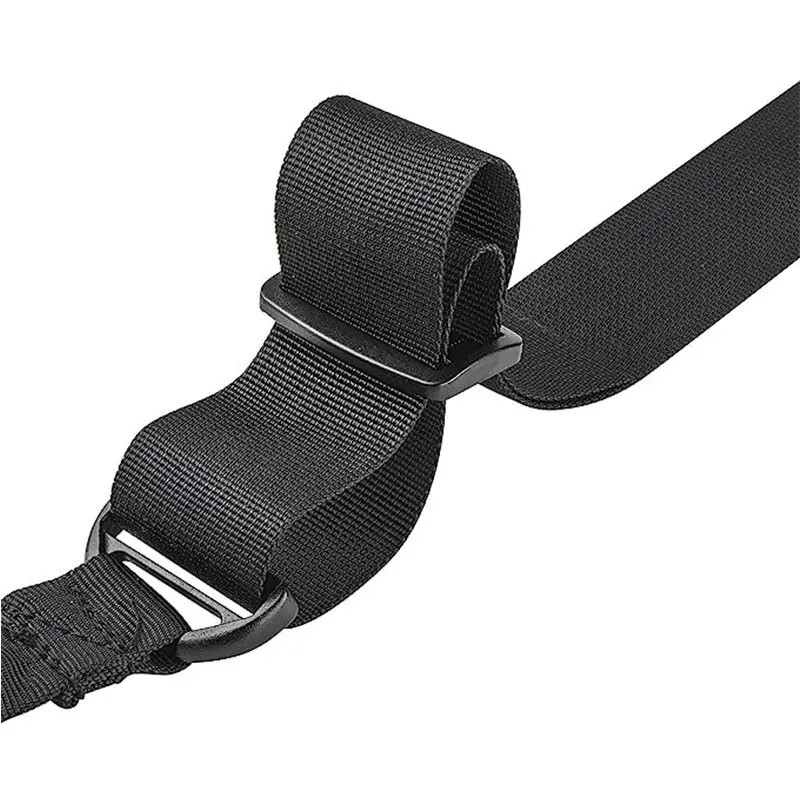 Imbracatura tattica in nylon a doppio punto: adatta per caccia e avventure all'aria aperta, regolabile!