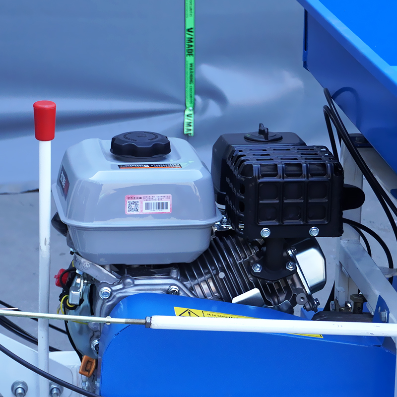 Customized Self-propelled Dual-purpose spreader Wide-area rotary lawn feed spreader Automatic fertilizer spreader