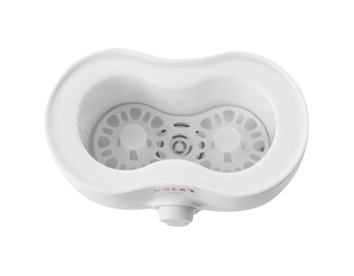 Bebê leite garrafa aquecedor