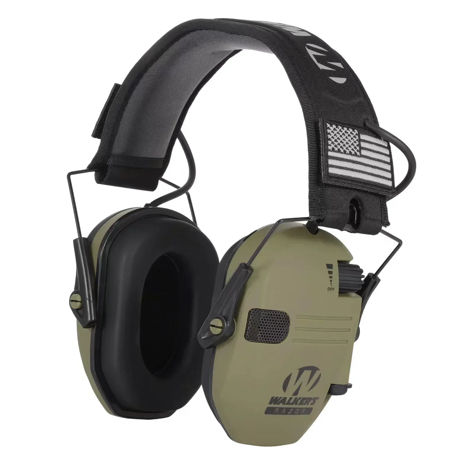 Tactical Electronic Shooting Earmuff Anti-noise Headphone Sound Amplification Hearing Protection Headset Foldable