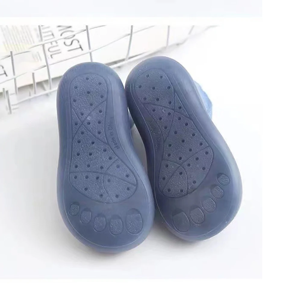 เด็ก Anti-SLIP ถุงเท้า Soft Sole ทารก Booties สําหรับทารกแรกเกิดฤดูใบไม้ผลิฤดูใบไม้ร่วงสัตว์ในร่มความปลอดภัย Comfort First Walkers รองเท้า