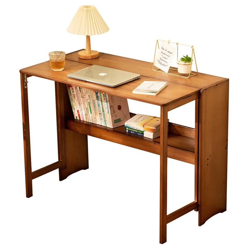 Conjunto de mesa e cadeira dobrável para estudantes, mesa de computador doméstico, mesa de estudo simples para crianças