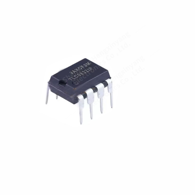 5PCS  TLC0832IP Package DIP-8 digital-to-analog converter screen printing TLC0832IP