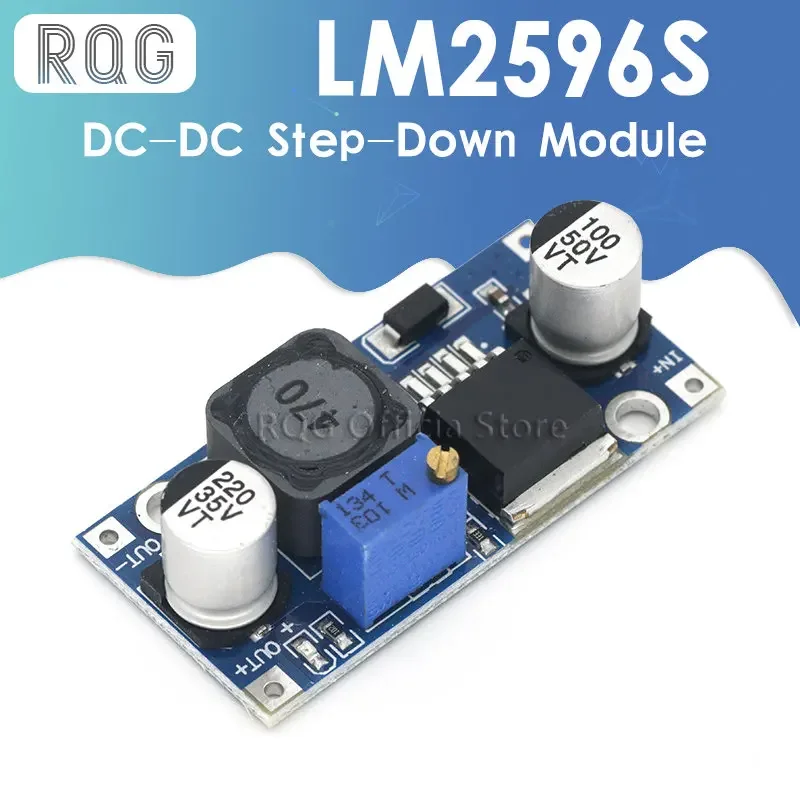 LM2596s DC-DC Bước Xuống Module Nguồn 3A Điều Chỉnh Bước Xuống Mô Đun LM2596 Bộ Điều Chỉnh Điện Áp 24V 12V 5V 3V
